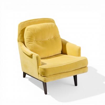 Roger Sprunger Roger Sprunger for Dunbar Model 484 Mid Century Lounge Chair