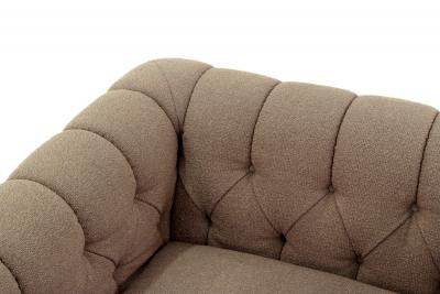 Roger Sprunger Roll Arm Chair by Roger Sprunger for Dunbar