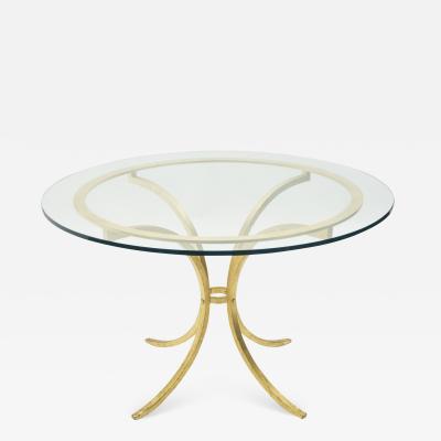 Roger Thibier French Mid century Roger Thibier dining table 1960s