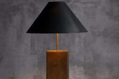 Roger Vanhevel Table Lamp by Roger Vanhevel Belgium 1970s