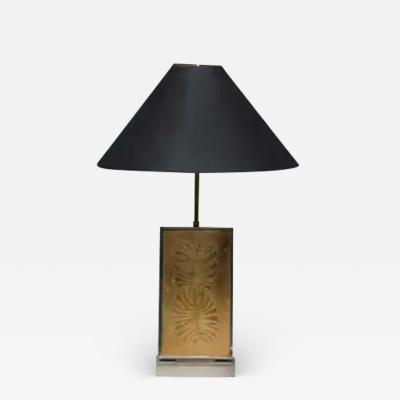 Roger Vanhevel Table Lamp by Roger Vanhevel Belgium 1970s