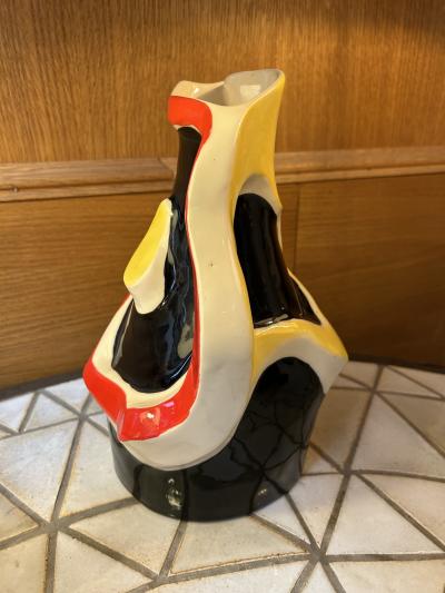 Roland Brice Ceramic Pitcher by Roland Brice Biot France Circa 1960s