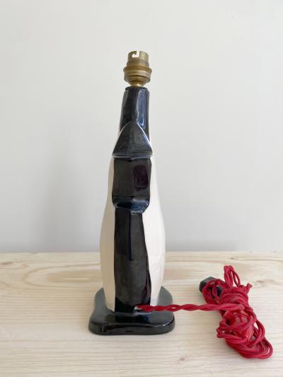 Roland Brice ROLAND BRICE CERAMIC TABLE LAMP