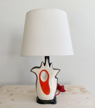 Roland Brice ROLAND BRICE CERAMIC TABLE LAMP
