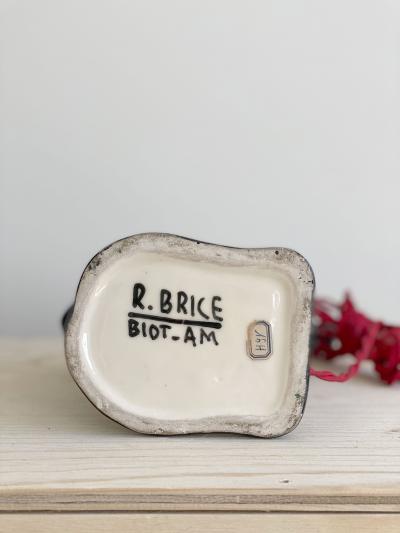 Roland Brice ROLAND BRICE CERAMIC TABLE LAMP