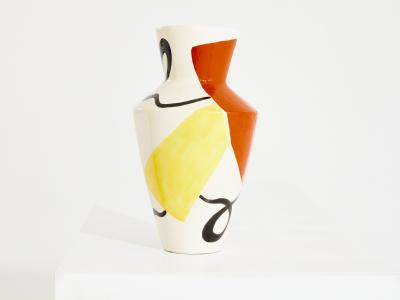 Roland Brice Roland Brice glazed ceramic vase 1950