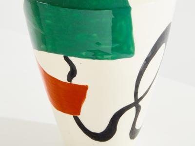 Roland Brice Roland Brice glazed ceramic vase 1950