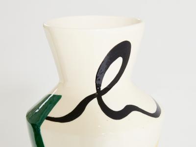 Roland Brice Roland Brice glazed ceramic vase 1950
