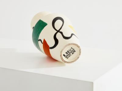 Roland Brice Roland Brice glazed ceramic vase 1950