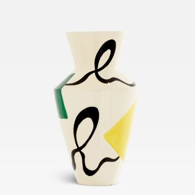 Roland Brice Roland Brice glazed ceramic vase 1950