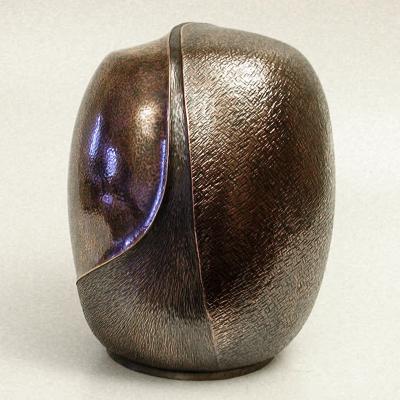 Roland Daraspe SCULPTURE 258 Chiseled copper