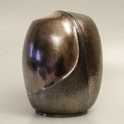 Roland Daraspe SCULPTURE 258 Chiseled copper