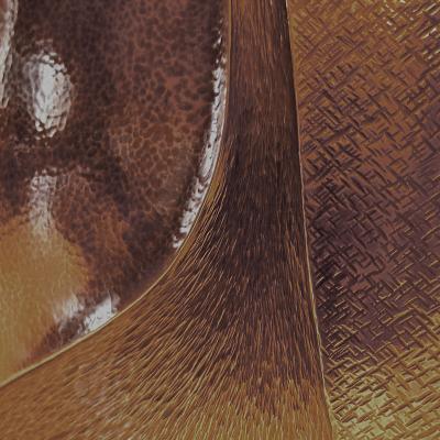 Roland Daraspe SCULPTURE 258 Chiseled copper