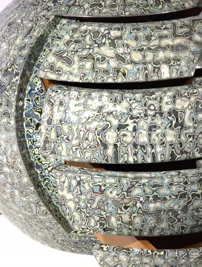 Roland Mellan CUSTOM NAUTIALU COMMODE