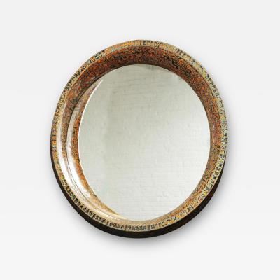 Roland Mellan NARCISSE COPPER MIRROR