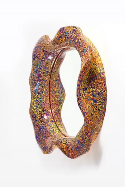 Roland Mellan ORCHID E MIRROR