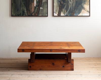 Roland Wilhelmsson 20th c Coffee Table by Roland Wilhelmsson