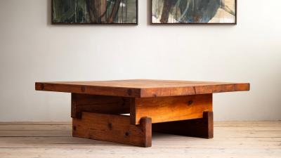 Roland Wilhelmsson 20th c Coffee Table by Roland Wilhelmsson
