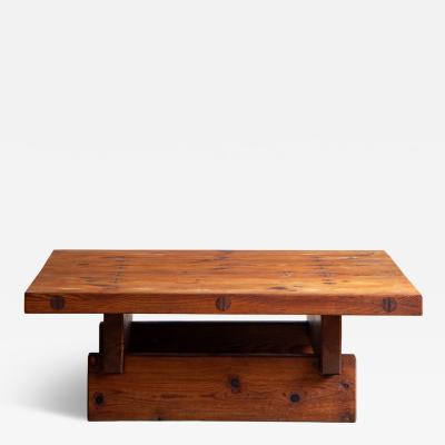 Roland Wilhelmsson 20th c Coffee Table by Roland Wilhelmsson