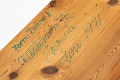 Roland Wilhelmsson Bamse Bench by Roland Wilhelmsson for Karl Andersson S ner Sweden 1971