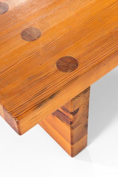 Roland Wilhelmsson Coffee Table Bench Model Bamse Produced by Karl Andersson S ner AB
