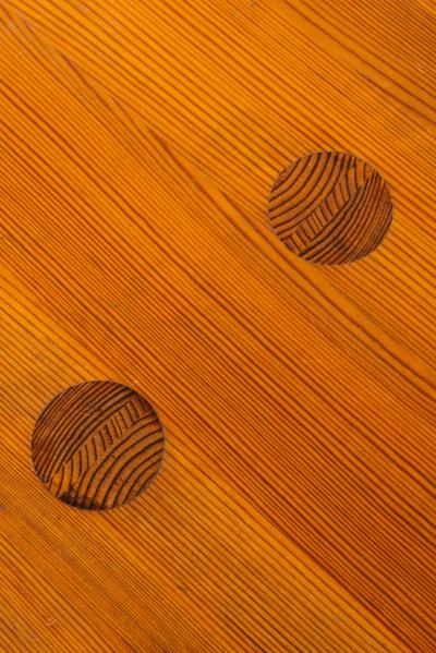 Roland Wilhelmsson Coffee Table Bench Model Bamse Produced by Karl Andersson S ner AB
