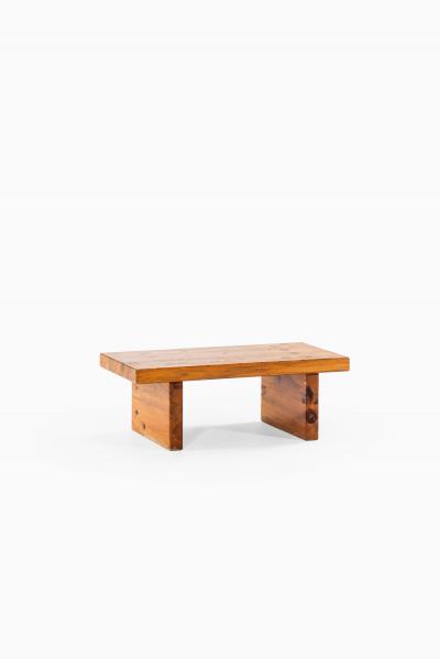 Roland Wilhelmsson Coffee Table Bench Model Bamse Produced by Karl Andersson S ner AB