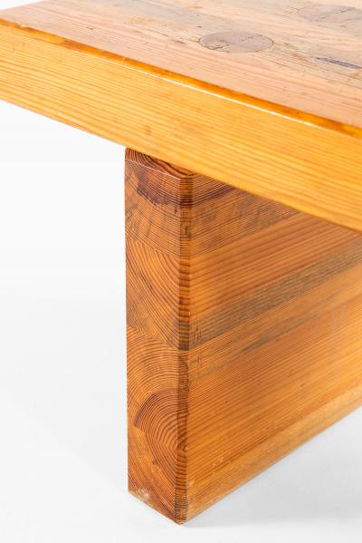 Roland Wilhelmsson Coffee Table Bench Model Bamse Produced by Karl Andersson S ner AB