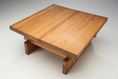 Roland Wilhelmsson Roland Wilhelmsson Kvadrat Coffee Table for Karl Andersson Son Sweden 1970s