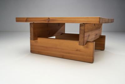 Roland Wilhelmsson Roland Wilhelmsson Kvadrat Coffee Table for Karl Andersson Son Sweden 1970s