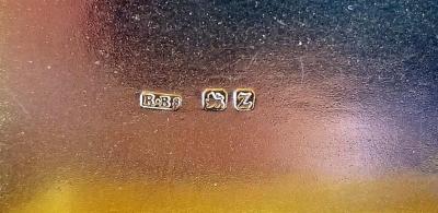 Rolason Brothers 19th Century Sterling Silver Snuffbox Birmingham 1848 by Rolason Bros