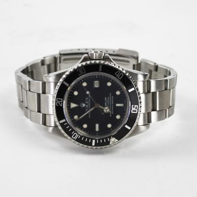 Rolex 1984 Sea Dweller Stainless Steel Watch MDL 16660 40mm