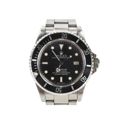 Rolex 1984 Sea Dweller Stainless Steel Watch MDL 16660 40mm