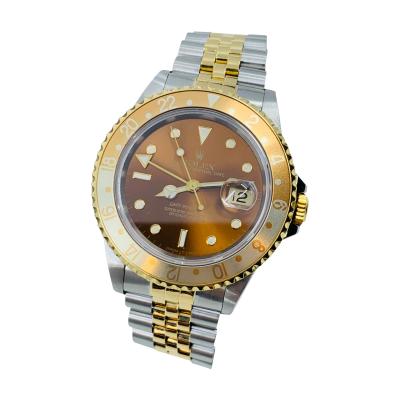 Rolex Brown Dial GMT