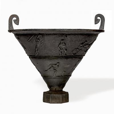Rolf Bohlin Sport Urns by Rolf Bohlin for the N fveqvarns Foundry