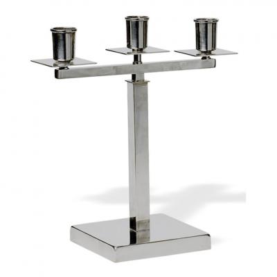 Rolf Engstr mer Iconic Pair of Functionalist Modern Candelabra Rolf Engstr mer