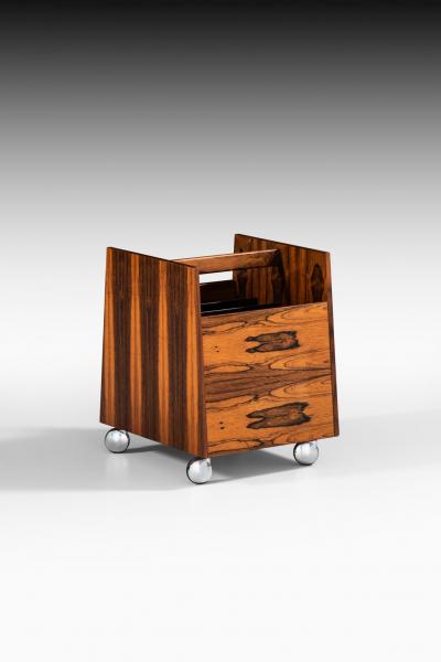 Rolf Hesland Magazine Rack Produced by Bruksbo Bagn M belindustri