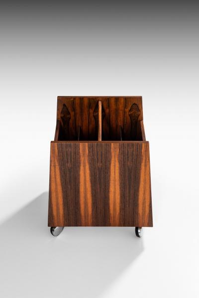 Rolf Hesland Magazine Rack Produced by Bruksbo Bagn M belindustri