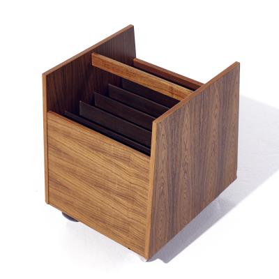 Rolf Hesland Rolf Hesland for Bruksbo Mid Century Danish Rosewood Record Caddy