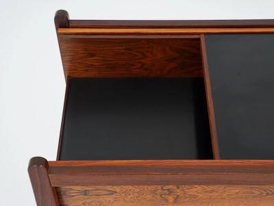 Rolf Hesland Scandinavian Midcentury Bar Cart by Rolf Hesland