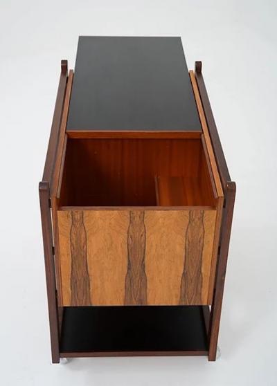 Rolf Hesland Scandinavian Midcentury Bar Cart by Rolf Hesland