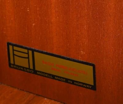 Rolf Hesland Scandinavian Midcentury Bar Cart by Rolf Hesland