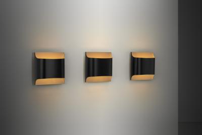 Rolf Kr ger 3 2031 Wall Lamps by Rolf Kruger Dieter Witte Germany 2nd half of 20th C