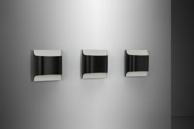 Rolf Kr ger 3 2031 Wall Lamps by Rolf Kruger Dieter Witte Germany 2nd half of 20th C