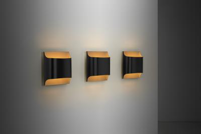 Rolf Kr ger 3 2031 Wall Lamps by Rolf Kruger Dieter Witte Germany 2nd half of 20th C
