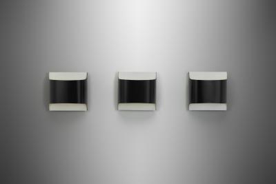 Rolf Kr ger 3 2031 Wall Lamps by Rolf Kruger Dieter Witte Germany 2nd half of 20th C