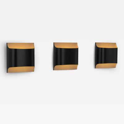 Rolf Kr ger 3 2031 Wall Lamps by Rolf Kruger Dieter Witte Germany 2nd half of 20th C