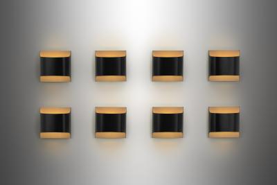 Rolf Kr ger 8 2031 Lamps by Rolf Kruger and Dieter Witte Germany 2nd half of the 20th C