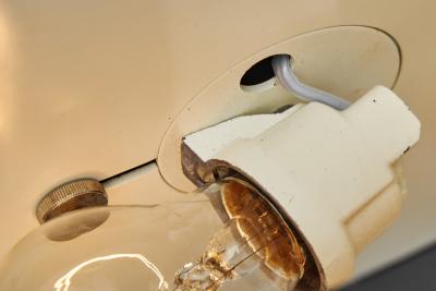 Rolf Kr ger Model 2031 Wall Lamp by R Kruger and D Witte Germany 20th Century