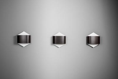 Rolf Kr ger Set of 3 Model 2010 Wall Lights by Rolf Kruger and Dieter Witte Germany 1960s